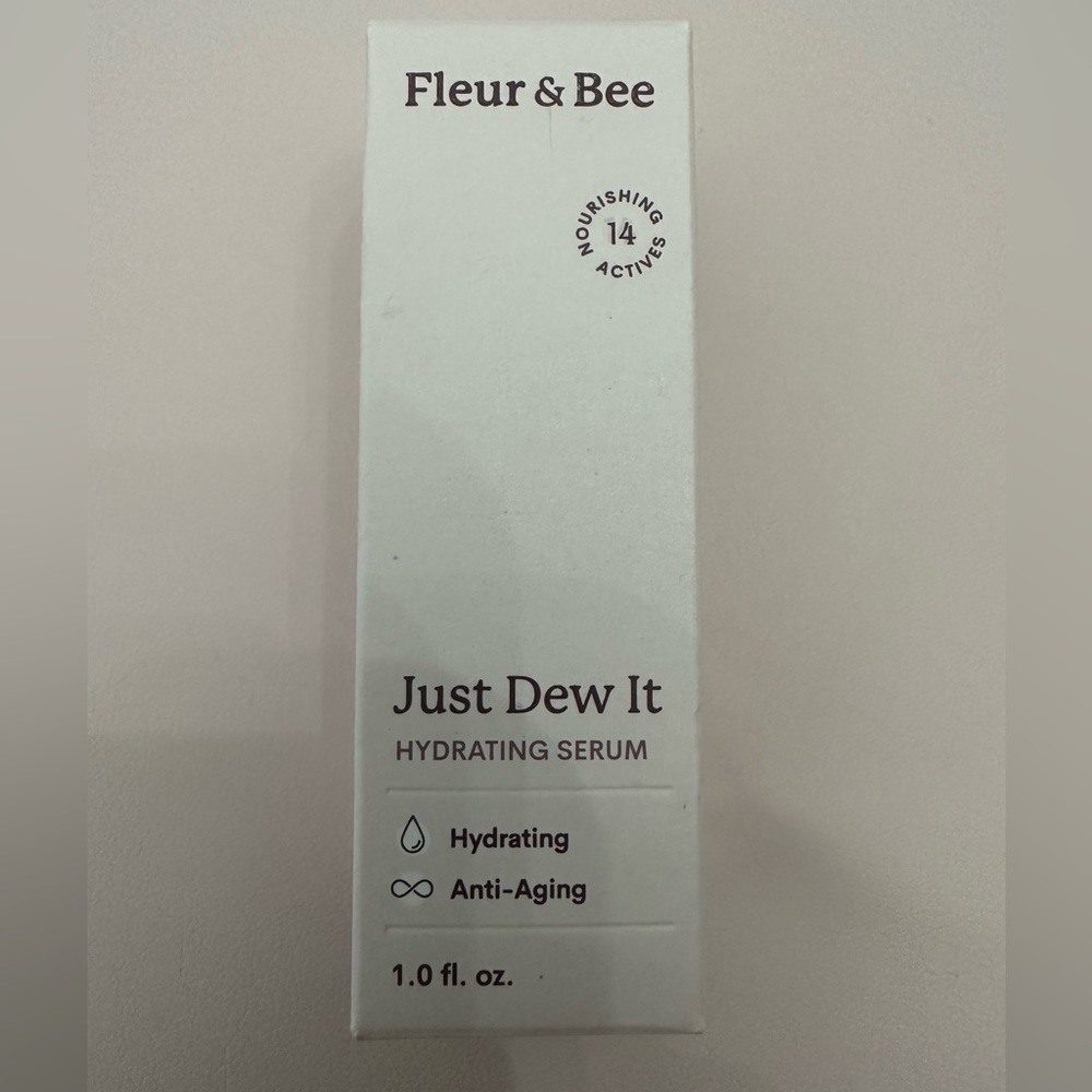 fleur and bee serum